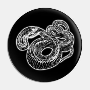 "The Serpent" Pin