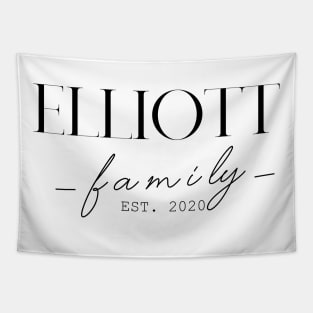 Elliott Family EST. 2020, Surname, Elliott Tapestry