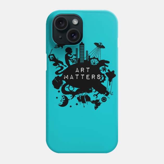 Art Matters Phone Case by Rorus007