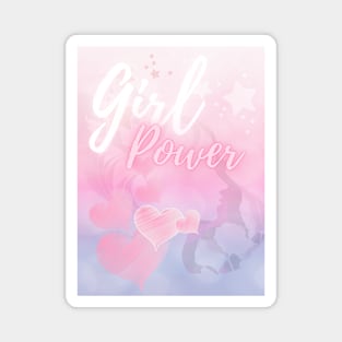 Girl power Magnet