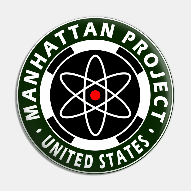 The Manhattan Project Pin by Lyvershop