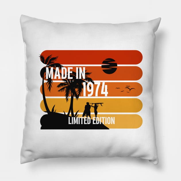 1974 Pillow by smkworld