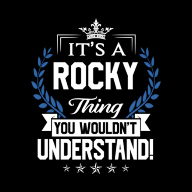 Rocky by jasper-cambridge