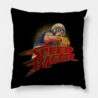 SPEED RACER RETRO 80S Pillow