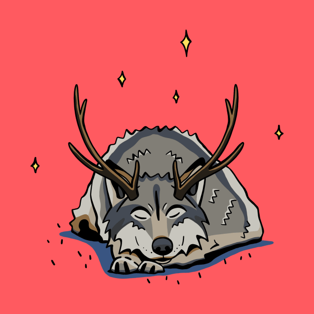 The Antlered Wolf x Summer - Star Bathe by The Antlered Wolf