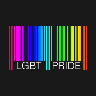 LGBT Barcode Parody Shirt T-Shirt