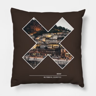 Berat City Pillow