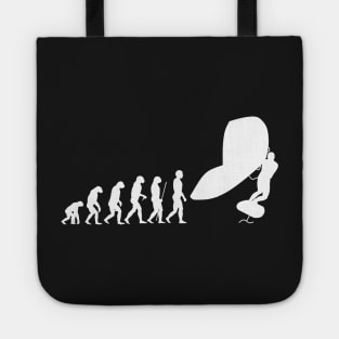 Evolution: Surfer with wingfoil Tote