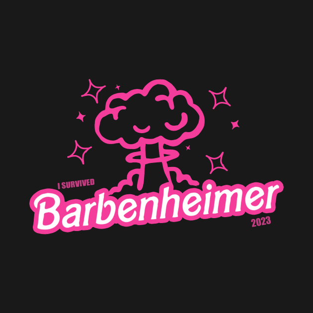 Barbie x Oppenheimer 2023 - BARBENHEIMER by The Tee Tree