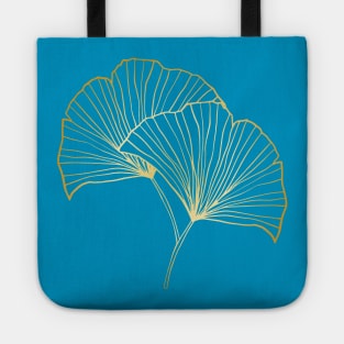 Gingko Leaves Tote