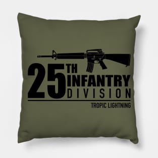 25th Infantry Division Pillow