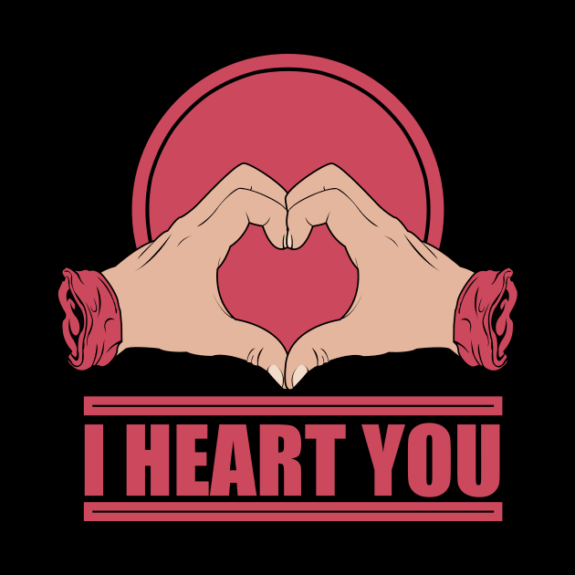 I heart you by teemarket