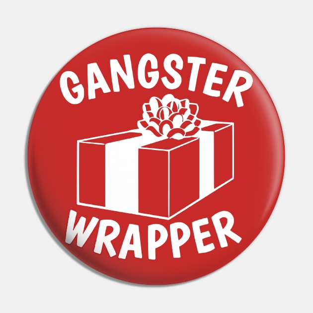 Gangster Wrapper Pin by flimflamsam