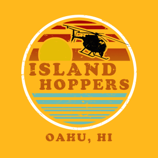 Island Hoppers Retro T-Shirt