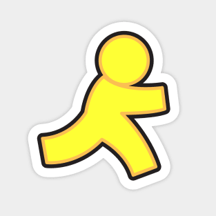 aol instant messenger symbol