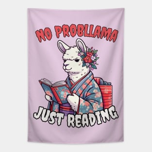 Reading llama Tapestry