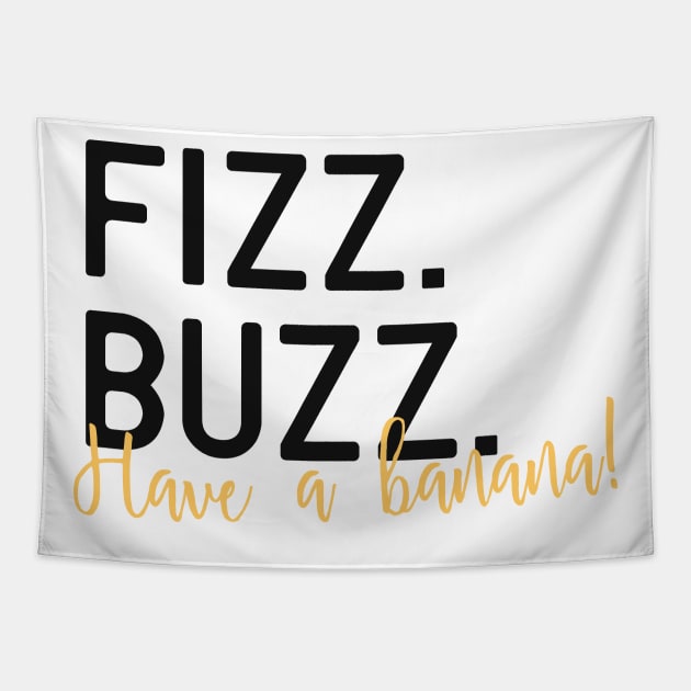 Fizz Buzz Tapestry by detectivestories