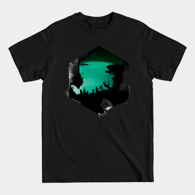 Discover My Aliens Art - Aliens - T-Shirt