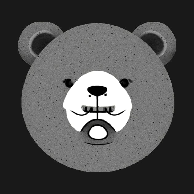 Cute Bear Grr Grr no.5 by Eugene and Jonnie Tee's