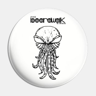 Cthulhu The Boardwalk Kings Logo Pin