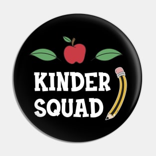 Kinder Squad Pin