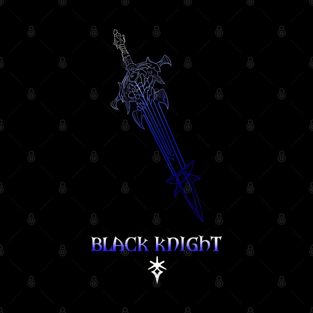 Black Knight Fantasy Job Weapon by serre7@hotmail.fr