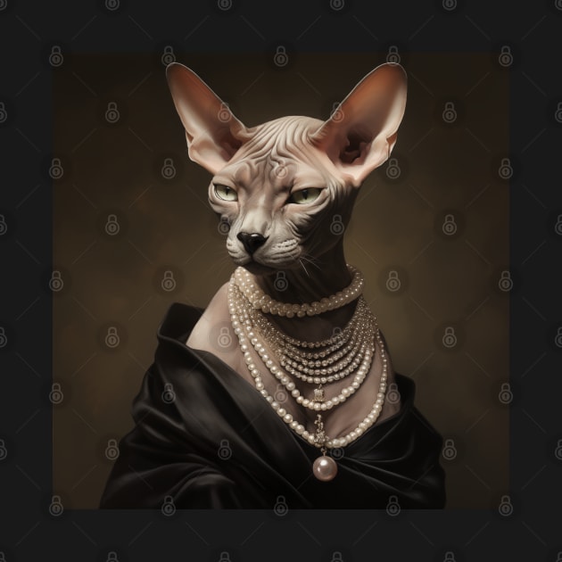 Opulent Sphynx by Enchanted Reverie