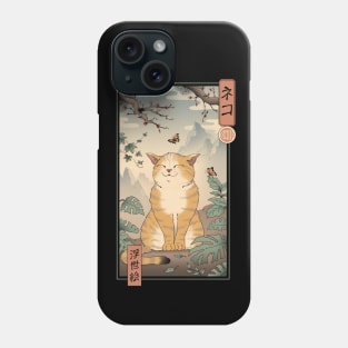 Edo Cat Phone Case