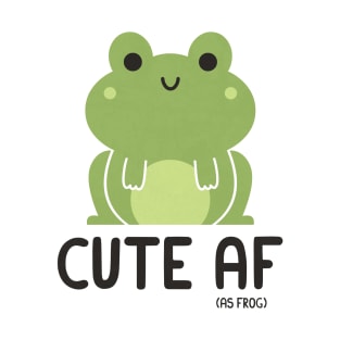 Cute As Frog T-Shirt