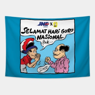 SELAMAT HARI GURU NASIONAL Tapestry