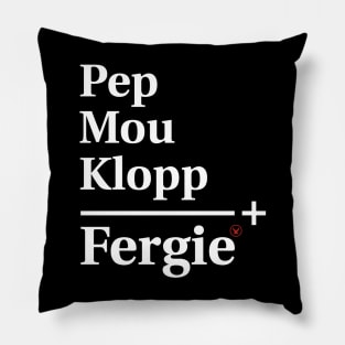 Fergie the Genius Pillow