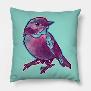 cute bird Pillow