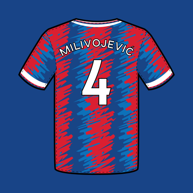 Luka Milivojević Jersey by FootballFanatic