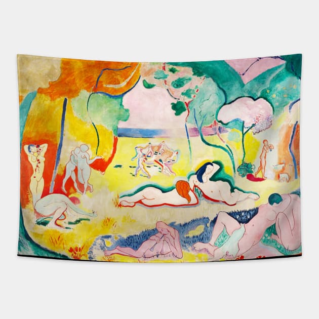 The Joy of Life Henri Matisse Tapestry by buythebook86