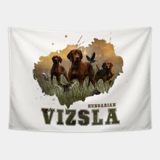 The Vizsla , Art Tapestry