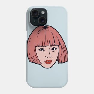 Imma ©†©†© CGI / Japanese AI Model Phone Case