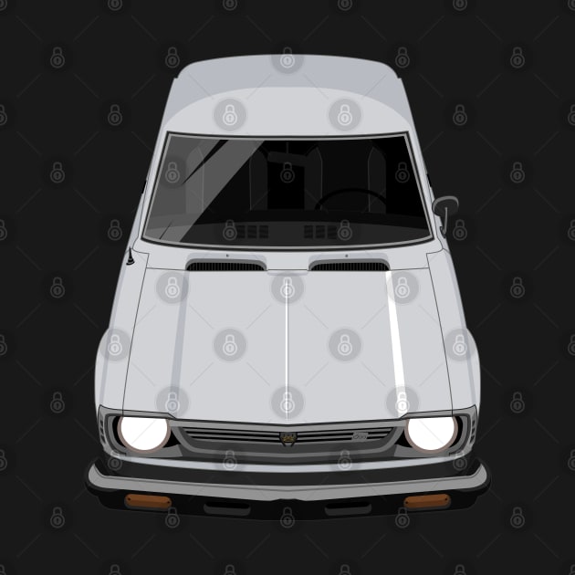 Corolla SR5 E20 1970-1974 - Silver by jdmart