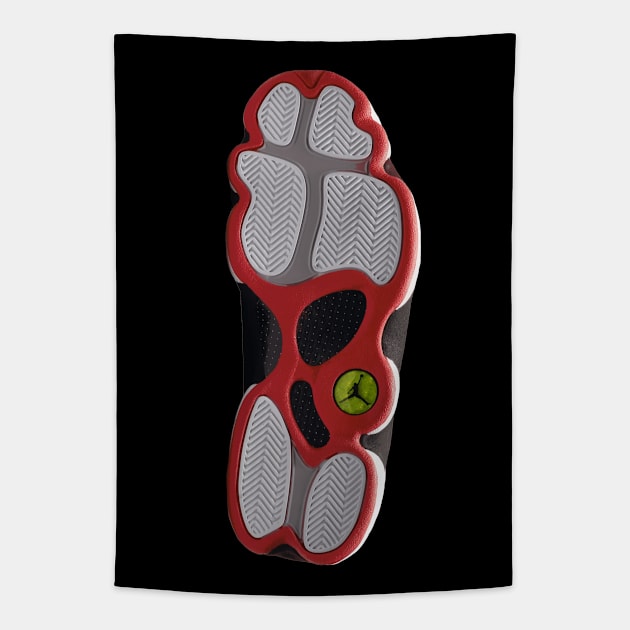 AJ 13 SOLES edition Tapestry by Buff Geeks Art