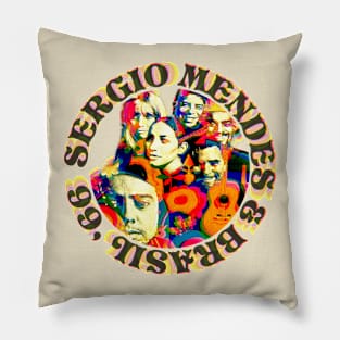 sergio mendes & brasil 66 Pillow