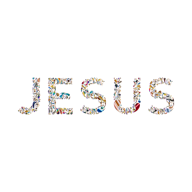 Jesus - His name - wonderful, powerful, beautiful, Christian design T-Shirt by Mummy_Designs