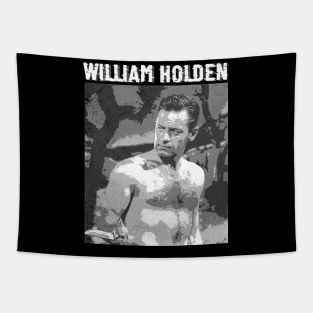 WILLIAM HOLDEN Tapestry