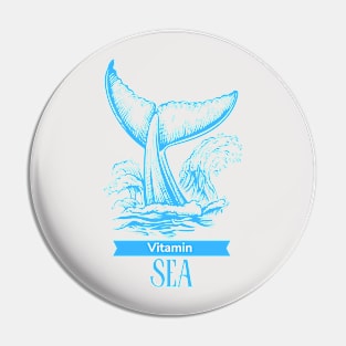 Vitamin Sea Pin