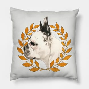 French Bulldog - @french_alice Pillow