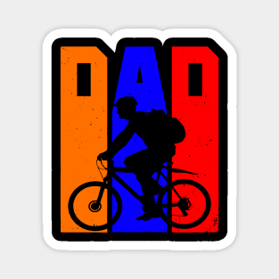 Cycling Dad Magnet