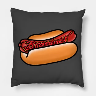 Hot Diggity Dog Pillow