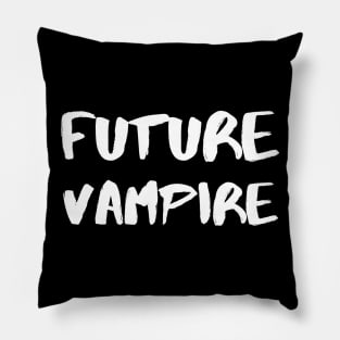 Future Vampire – White Pillow