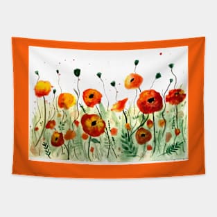 Poppies Tapestry