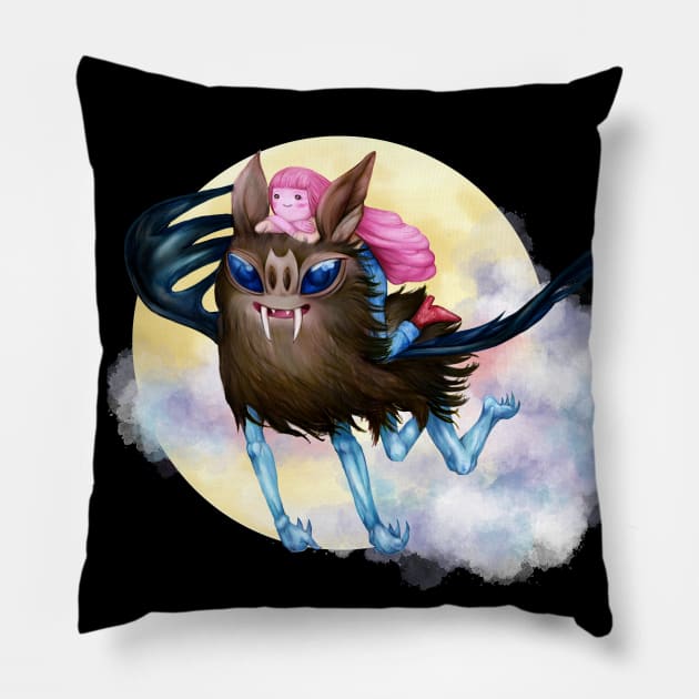 Bubbline (stakes - adventure time) Pillow by art official sweetener