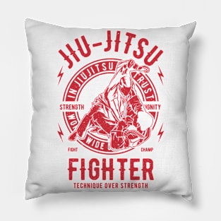 Brazillian Jiu Jit Su - Fighter - Strength Pillow