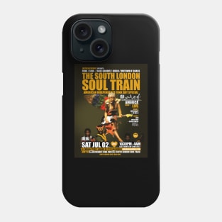 POSTER - THE SOUTH LONDON - SOUL TRAIN - OMEARA Phone Case